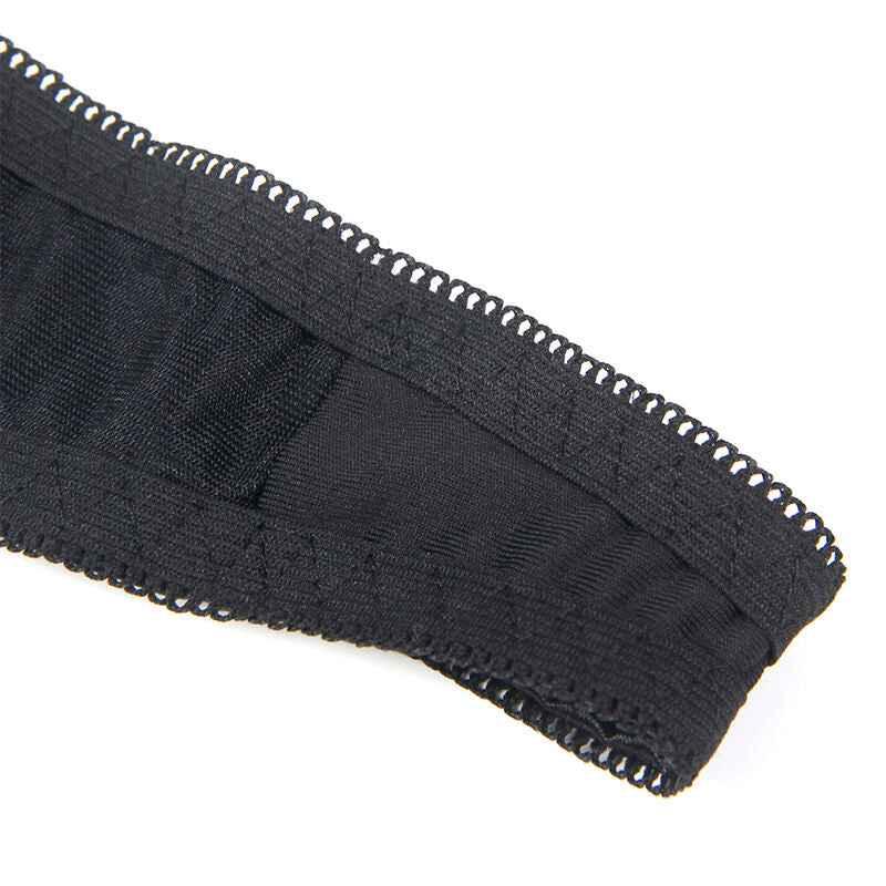 SUBBLIME - 955205 BH-SET MIT VERSTELLBARER SCHWARZER SCHLEIFE L/XL - Vanelion Paradise