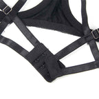 SUBBLIME - 955205 BH-SET MIT VERSTELLBARER SCHWARZER SCHLEIFE L/XL - Vanelion Paradise
