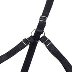 SUBBLIME - 955205 BH-SET MIT VERSTELLBARER SCHWARZER SCHLEIFE L/XL - Vanelion Paradise