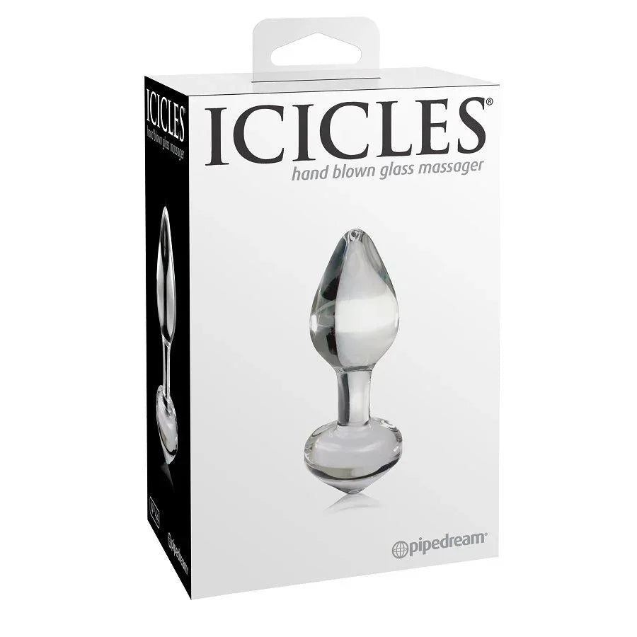 ICICLES - N. 44 TRANSPARENT PLUG - Vanelion Paradise