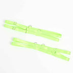 SUBBLIME - 955328 BH-SET MIT SPITZE UND STRUMPFBAND GRÜN UND BLAU L/XL - Vanelion Paradise