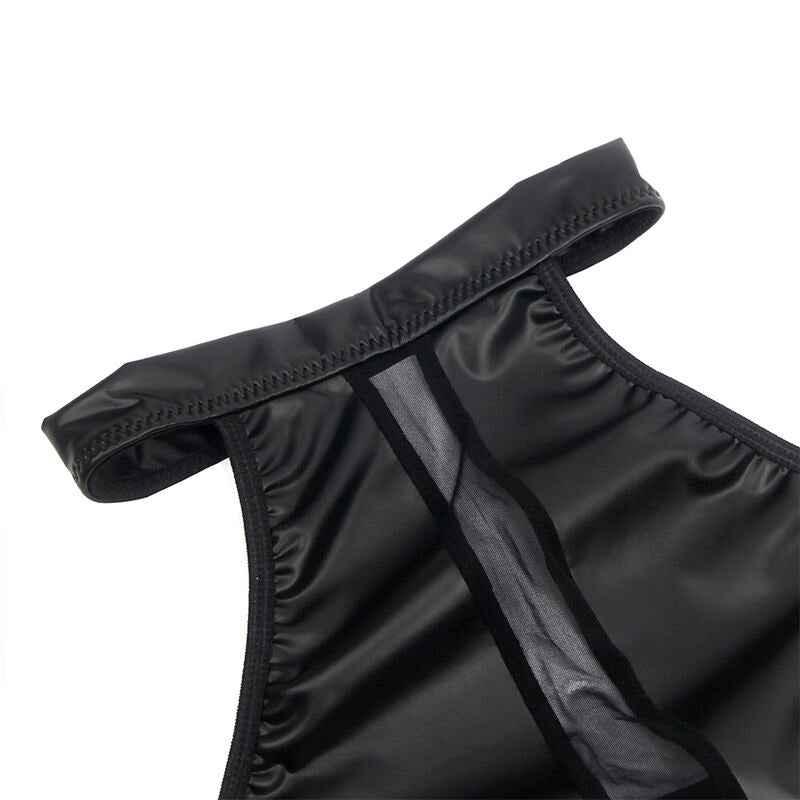 SUBBLIME - 955472 NECKHOLDER-KLEID MIT TRANSPARENZEN, SCHWARZ, S/M - Vanelion Paradise