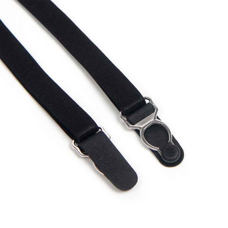 SUBBLIME - 955496 SPITZEN-BODYSUIT MIT SCHLEIFEN UND STRAPSEN SCHWARZ S/M - Vanelion Paradise