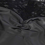 SUBBLIME - 955601 LANGÄRMELIGES KLEID MIT SCHWARZER SPITZE L/XL - Vanelion Paradise