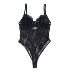 SUBBLIME - 955625 SPITZEN-BODYSUIT MIT UNTERTEILVERSCHLUSS SCHWARZ L/XL - Vanelion Paradise