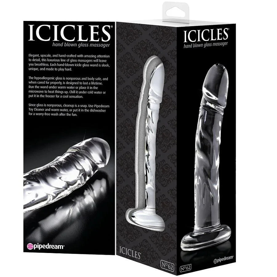 ICICLES - N. 62 GLASMASSAGER - Vanelion Paradise