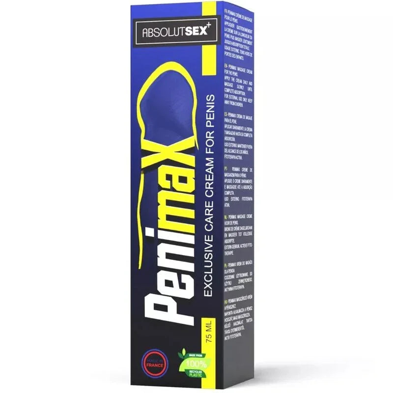 RUF - PENIMAX 50 ML PENIS-FEUCHTIGKEITSCREME + EREKTION - Vanelion Paradise
