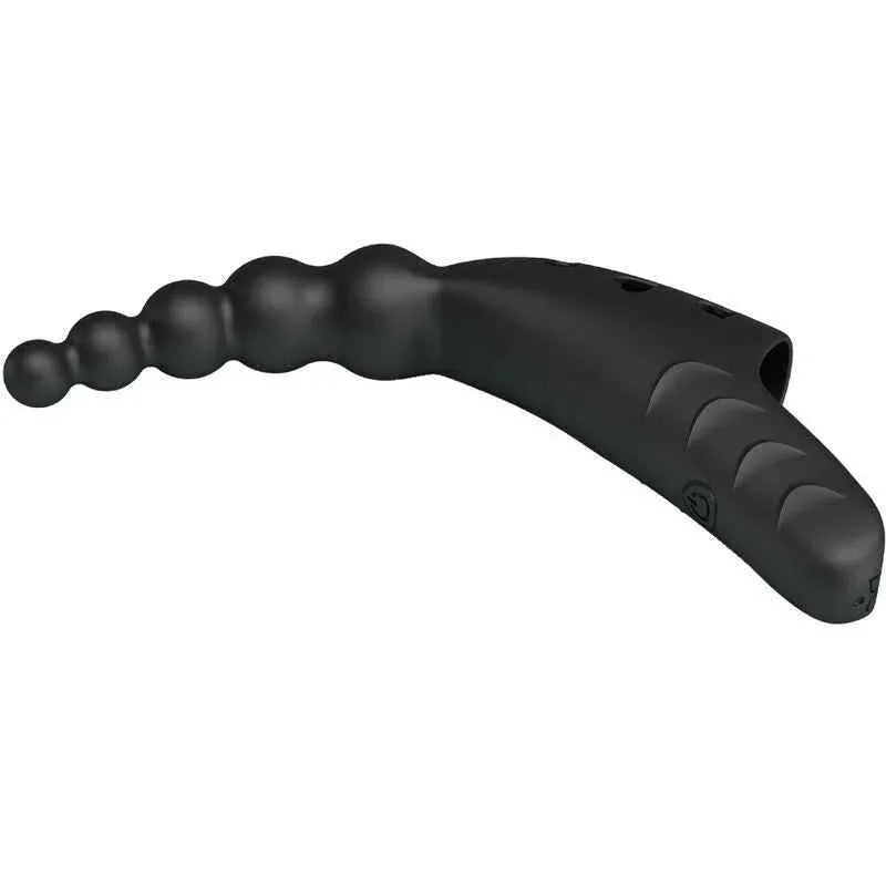 PRETTY LOVE - JORDIN FINGERVIBRATOR 10 VIBRATIONEN SCHWARZ - Vanelion Paradise