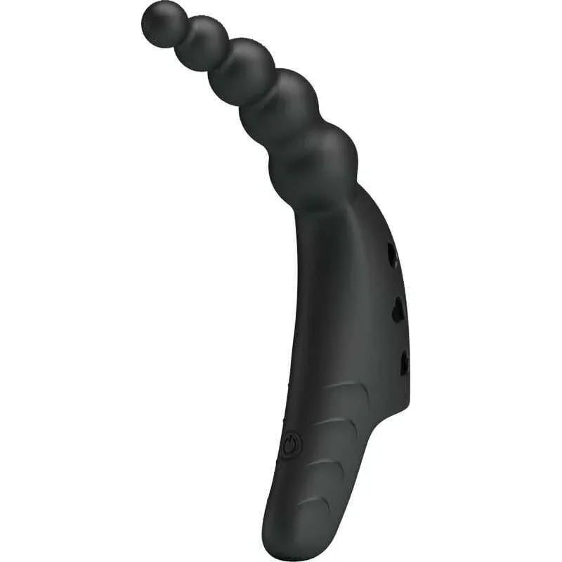 PRETTY LOVE - JORDIN FINGERVIBRATOR 10 VIBRATIONEN SCHWARZ - Vanelion Paradise