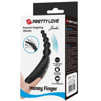 PRETTY LOVE - JORDIN FINGERVIBRATOR 10 VIBRATIONEN SCHWARZ - Vanelion Paradise