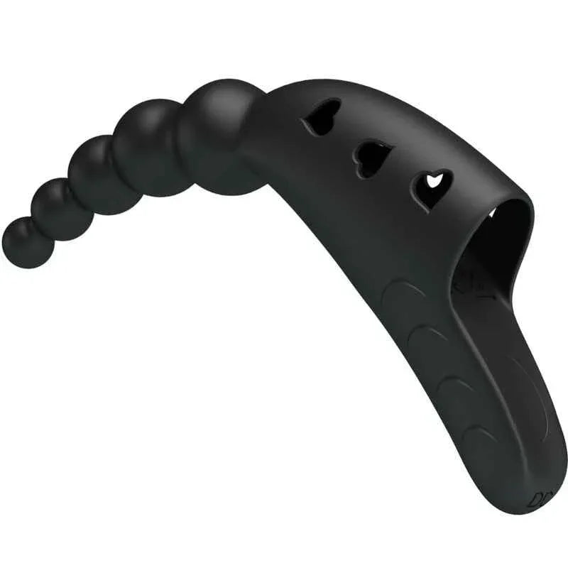 PRETTY LOVE - JORDIN FINGERVIBRATOR 10 VIBRATIONEN SCHWARZ - Vanelion Paradise