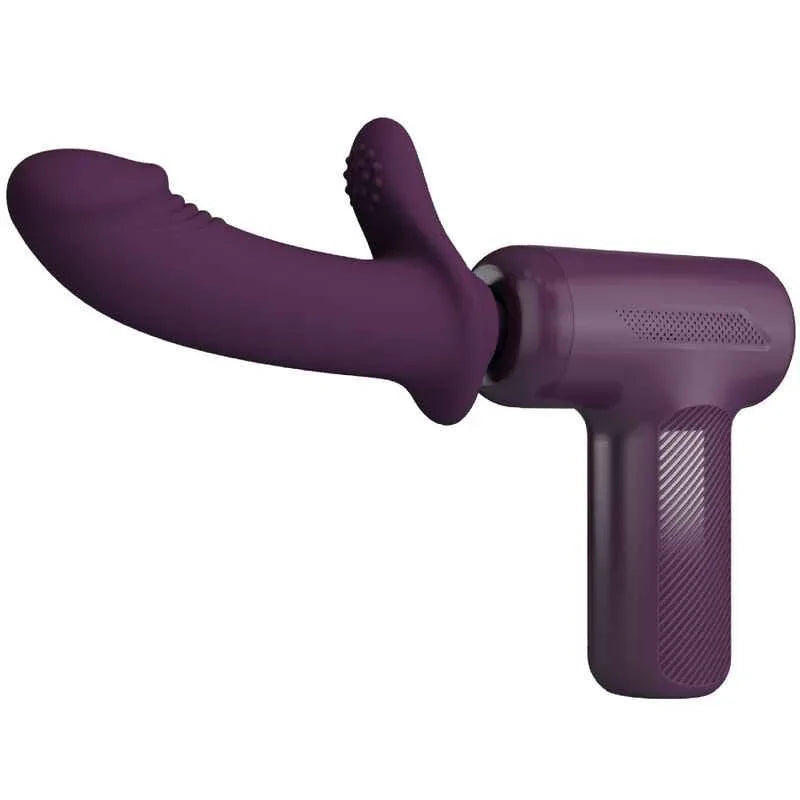 PRETTY LOVE - DJ SCHOLAR MASSAGER 5 EINSTELLUNGEN LILA - Vanelion Paradise