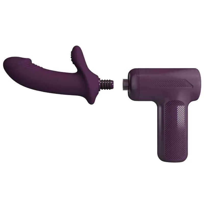 PRETTY LOVE - DJ SCHOLAR MASSAGER 5 EINSTELLUNGEN LILA - Vanelion Paradise