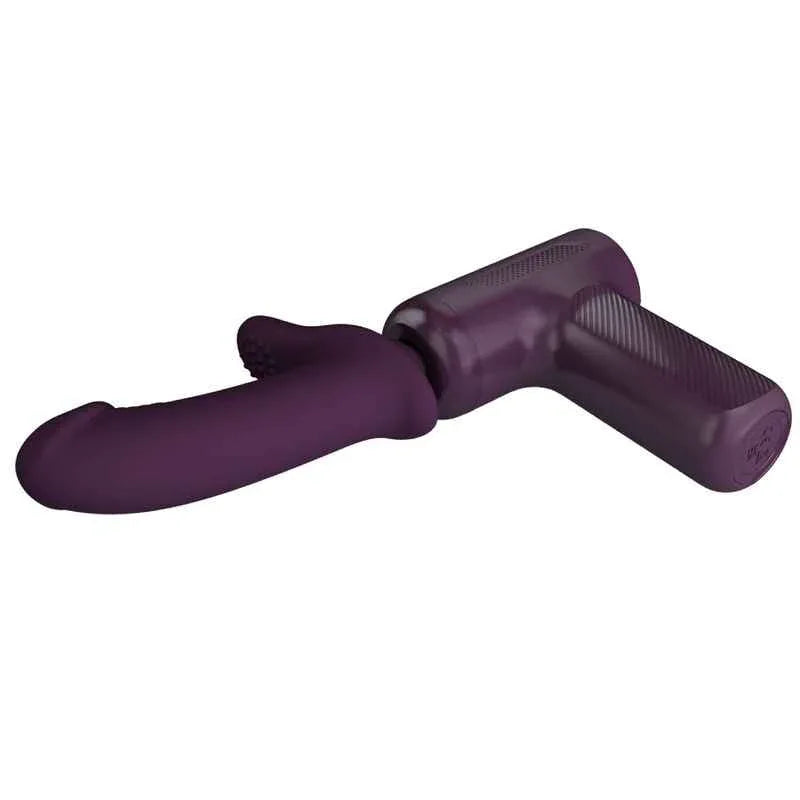 PRETTY LOVE - DJ SCHOLAR MASSAGER 5 EINSTELLUNGEN LILA - Vanelion Paradise