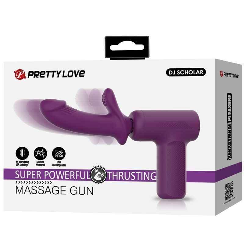 PRETTY LOVE - DJ SCHOLAR MASSAGER 5 EINSTELLUNGEN LILA - Vanelion Paradise