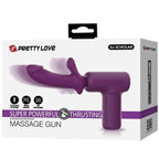 PRETTY LOVE - DJ SCHOLAR MASSAGER 5 EINSTELLUNGEN LILA - Vanelion Paradise