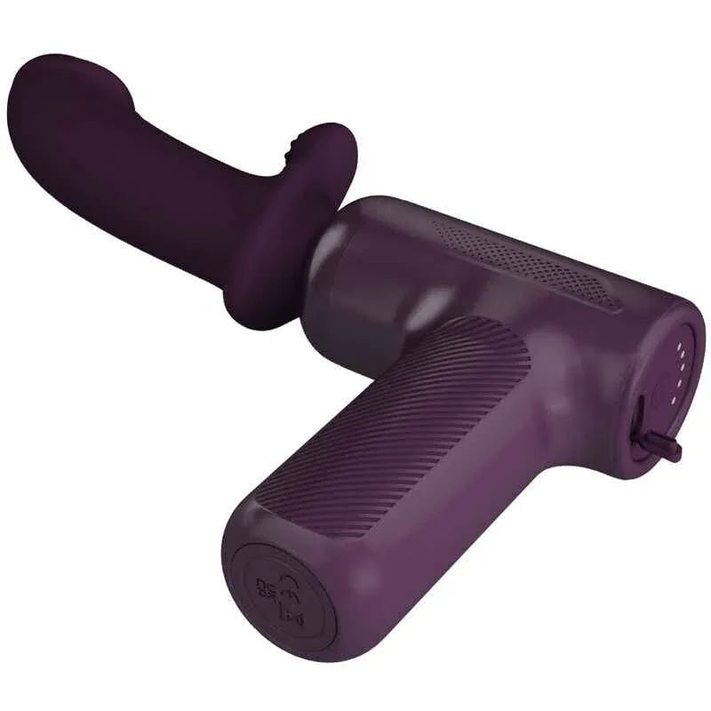 PRETTY LOVE - DJ SCHOLAR MASSAGER 5 EINSTELLUNGEN LILA - Vanelion Paradise