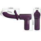 PRETTY LOVE - DJ SCHOLAR MASSAGER 5 EINSTELLUNGEN LILA - Vanelion Paradise