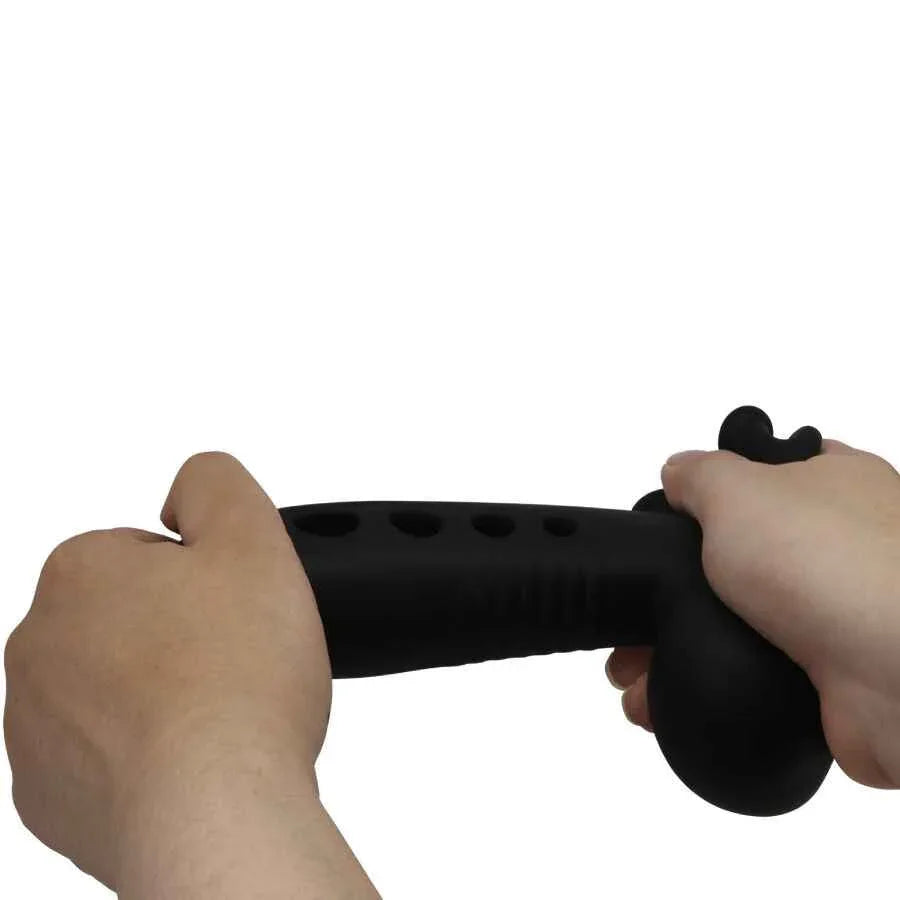 PRETTY LOVE - CRANE PENISHÜLLE MIT AIRBAG SCHWARZ - Vanelion Paradise