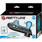 PRETTY LOVE - CRANE PENISHÜLLE MIT AIRBAG SCHWARZ - Vanelion Paradise