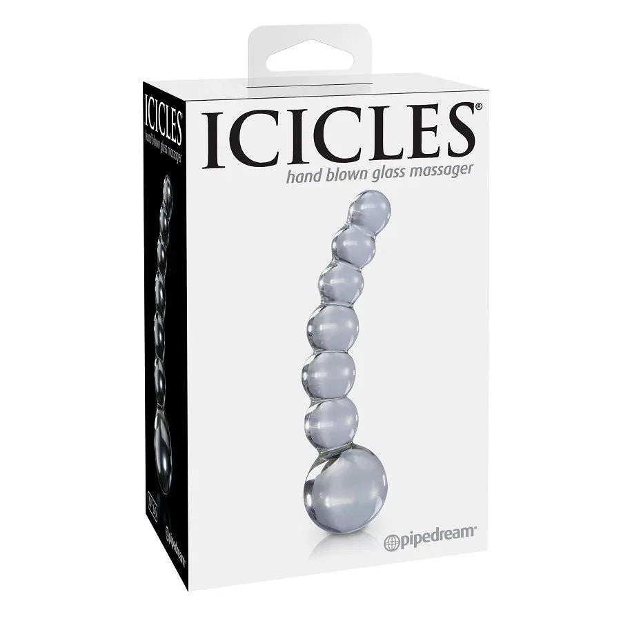 ICICLES - N. 66 TRANSPARENTES MASSAGER - Vanelion Paradise
