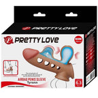 PRETTY LOVE - TYRONN PENISHÜLLE MIT AIRBAG - Vanelion Paradise