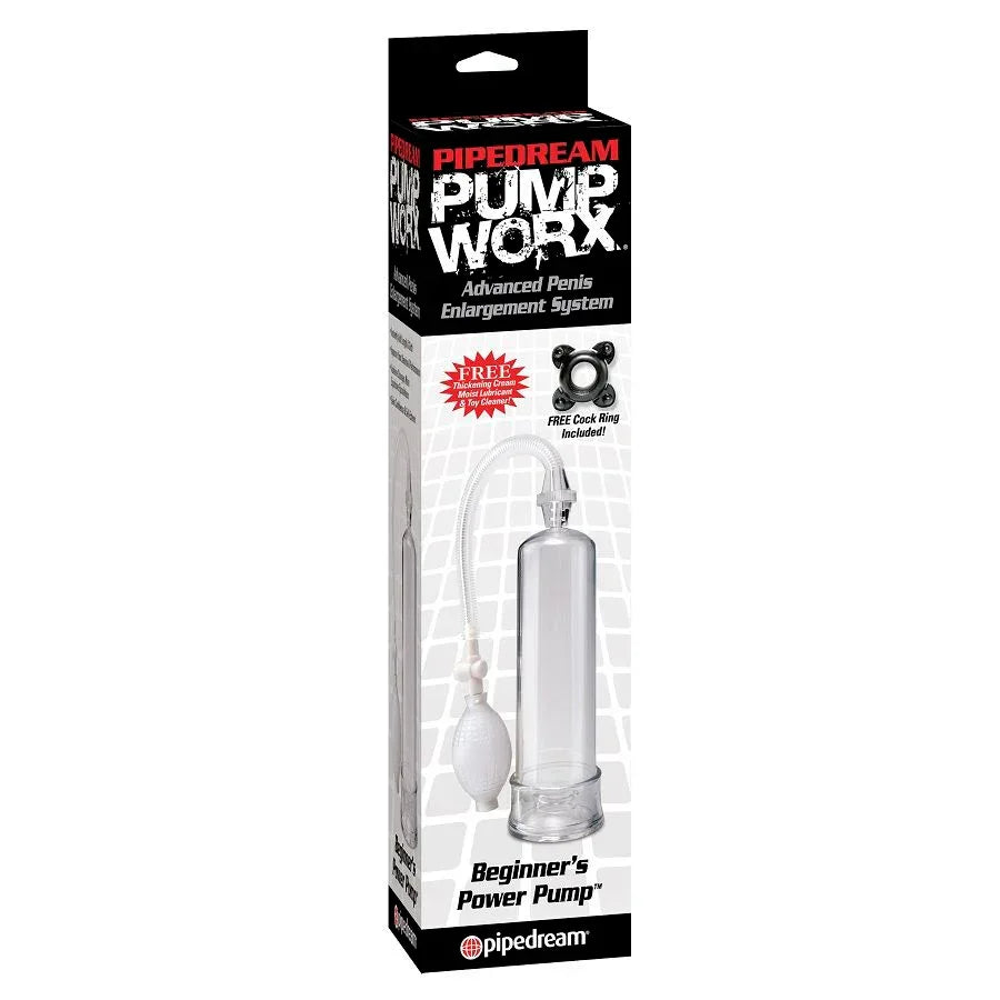 PUMP WORX - BEGINNERS POWER PUMP CLEAR - Vanelion Paradise