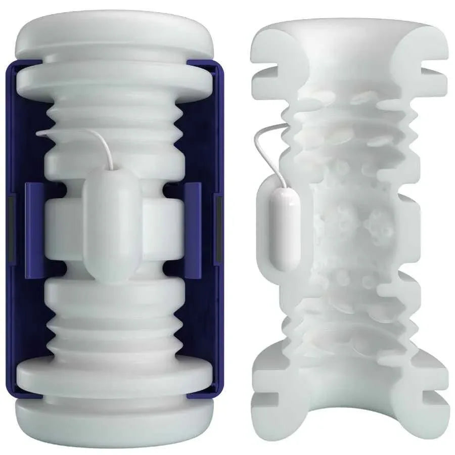 PRETTY LOVE - DJ LADY MÄNNLICHER MASTURBATOR MIT VIBRATION 5 EINSTELLUNGEN LILA - Vanelion Paradise