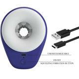 PRETTY LOVE - DJ LADY MÄNNLICHER MASTURBATOR MIT VIBRATION 5 EINSTELLUNGEN LILA - Vanelion Paradise