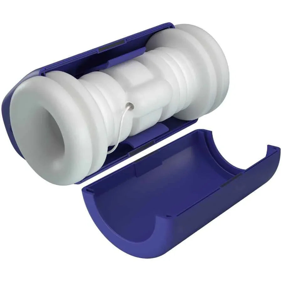 PRETTY LOVE - DJ LADY MÄNNLICHER MASTURBATOR MIT VIBRATION 5 EINSTELLUNGEN LILA - Vanelion Paradise