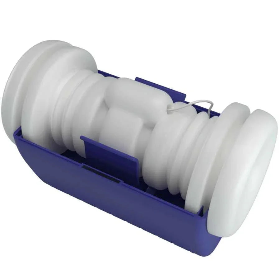 PRETTY LOVE - DJ LADY MÄNNLICHER MASTURBATOR MIT VIBRATION 5 EINSTELLUNGEN LILA - Vanelion Paradise