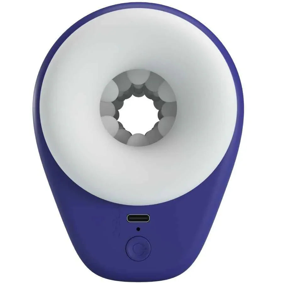 PRETTY LOVE - DJ LADY MÄNNLICHER MASTURBATOR MIT VIBRATION 5 EINSTELLUNGEN LILA - Vanelion Paradise