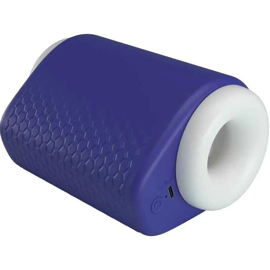 PRETTY LOVE - DJ LADY MÄNNLICHER MASTURBATOR MIT VIBRATION 5 EINSTELLUNGEN LILA - Vanelion Paradise