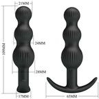 PRETTY LOVE - SIDNEY ANALVIBRATOR 10 VIBRATIONEN SCHWARZ - Vanelion Paradise