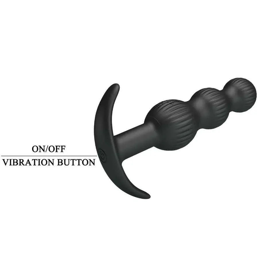 PRETTY LOVE - SIDNEY ANALVIBRATOR 10 VIBRATIONEN SCHWARZ - Vanelion Paradise