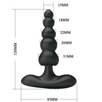 PRETTY LOVE - CORBAN ANALVIBRATOR 10 VIBRATIONEN SCHWARZ - Vanelion Paradise