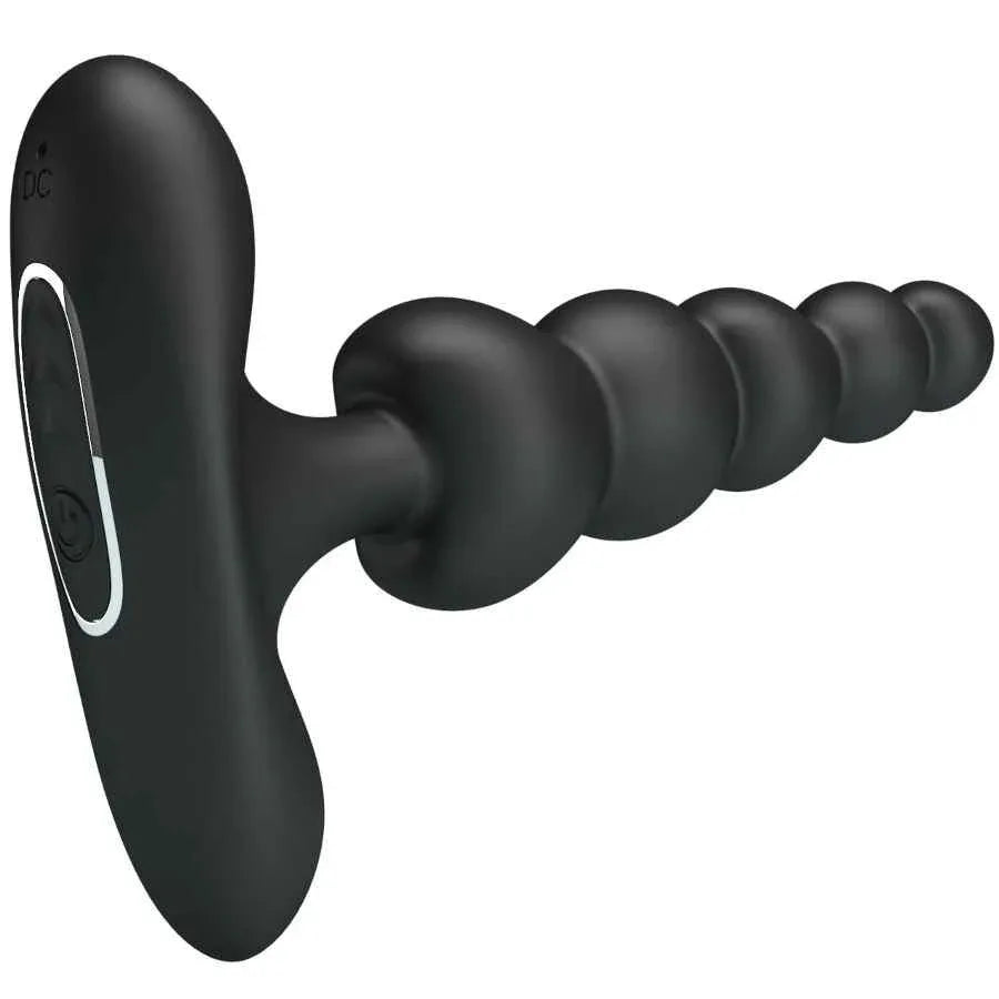 PRETTY LOVE - CORBAN ANALVIBRATOR 10 VIBRATIONEN SCHWARZ - Vanelion Paradise