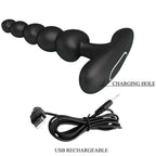 PRETTY LOVE - CORBAN ANALVIBRATOR 10 VIBRATIONEN SCHWARZ - Vanelion Paradise