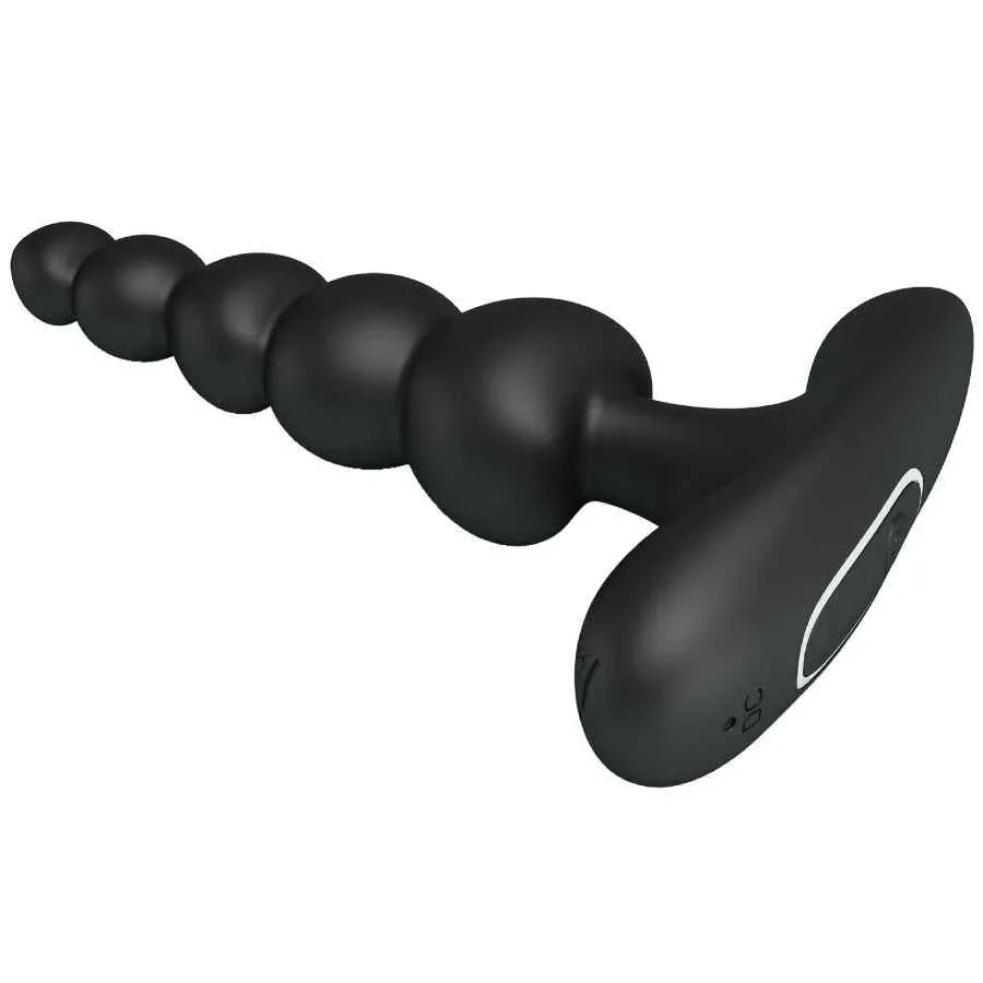 PRETTY LOVE - CORBAN ANALVIBRATOR 10 VIBRATIONEN SCHWARZ - Vanelion Paradise