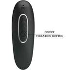 PRETTY LOVE - CORBAN ANALVIBRATOR 10 VIBRATIONEN SCHWARZ - Vanelion Paradise