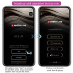 PRETTY LOVE - LEVIATHAN APP-GESTEUERTER VIBRATOR LILA - Vanelion Paradise