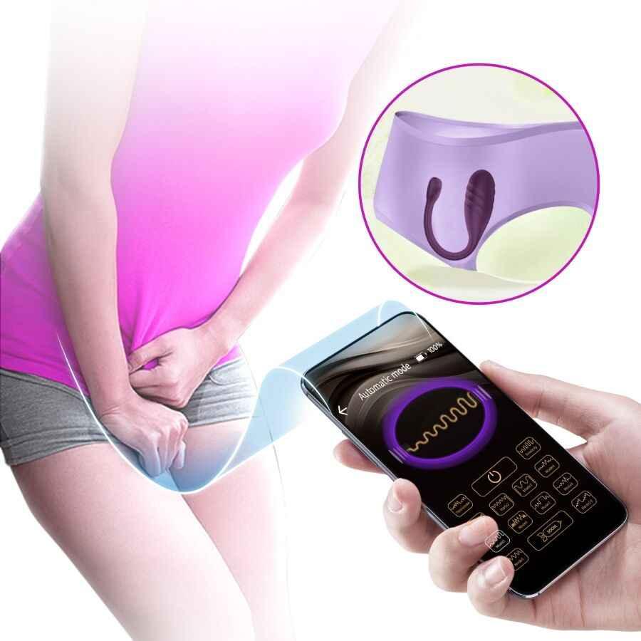 PRETTY LOVE - LEVIATHAN APP-GESTEUERTER VIBRATOR LILA - Vanelion Paradise