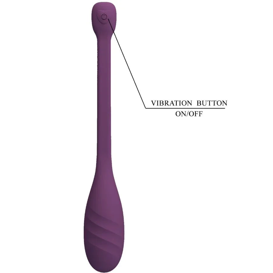 PRETTY LOVE - LEVIATHAN APP-GESTEUERTER VIBRATOR LILA - Vanelion Paradise