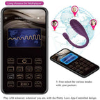 PRETTY LOVE - LEVIATHAN APP-GESTEUERTER VIBRATOR LILA - Vanelion Paradise