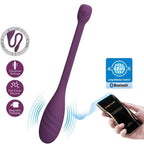 PRETTY LOVE - LEVIATHAN APP-GESTEUERTER VIBRATOR LILA - Vanelion Paradise