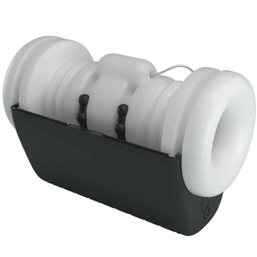 PRETTY LOVE - DJ GIRL MÄNNLICHER MASTURBATOR MIT VIBRATION 5 EINSTELLUNGEN NEGRO - Vanelion Paradise