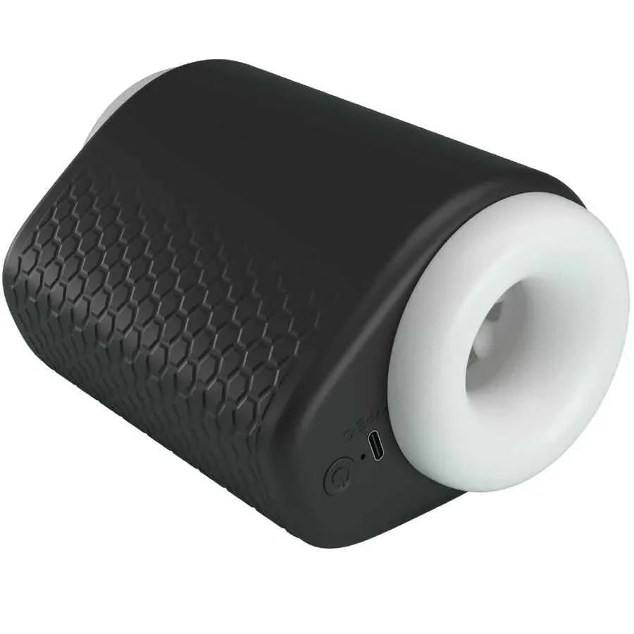 PRETTY LOVE - DJ GIRL MÄNNLICHER MASTURBATOR MIT VIBRATION 5 EINSTELLUNGEN NEGRO - Vanelion Paradise