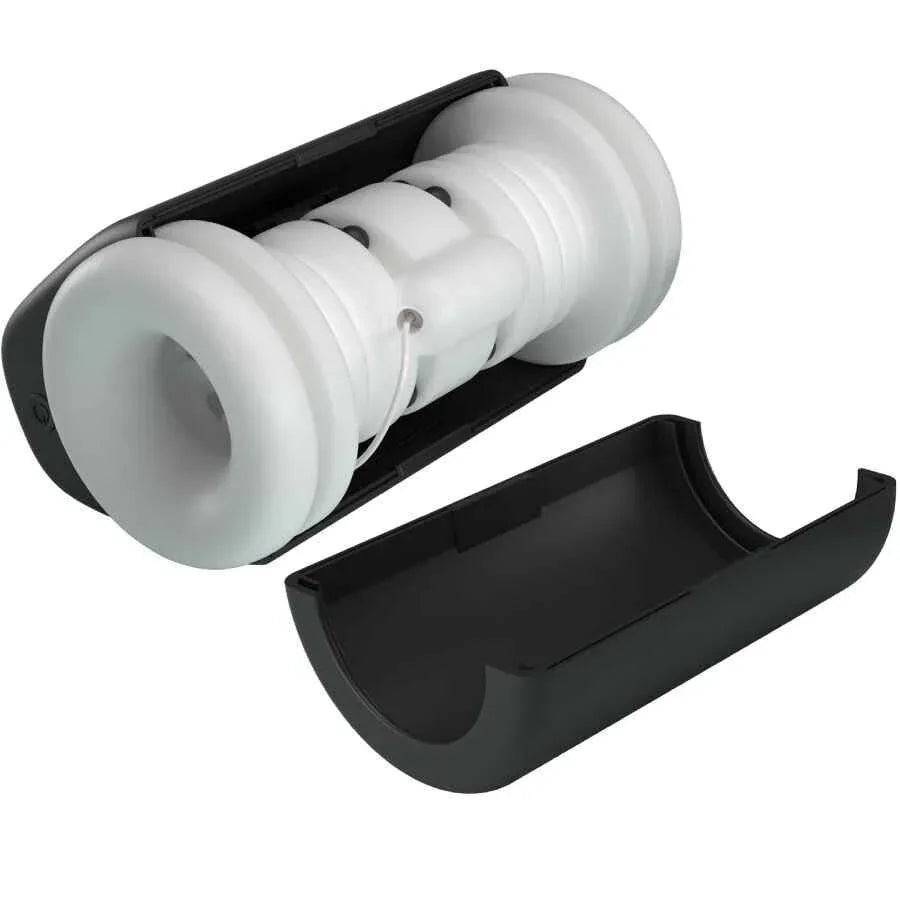 PRETTY LOVE - DJ GIRL MÄNNLICHER MASTURBATOR MIT VIBRATION 5 EINSTELLUNGEN NEGRO - Vanelion Paradise