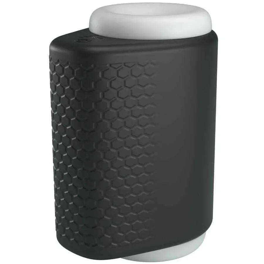 PRETTY LOVE - DJ GIRL MÄNNLICHER MASTURBATOR MIT VIBRATION 5 EINSTELLUNGEN NEGRO - Vanelion Paradise