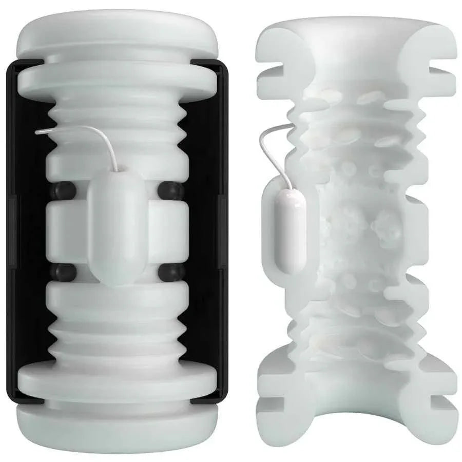 PRETTY LOVE - DJ GIRL MÄNNLICHER MASTURBATOR MIT VIBRATION 5 EINSTELLUNGEN NEGRO - Vanelion Paradise